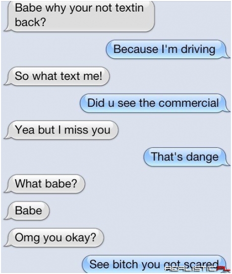 Don't Text and Drive