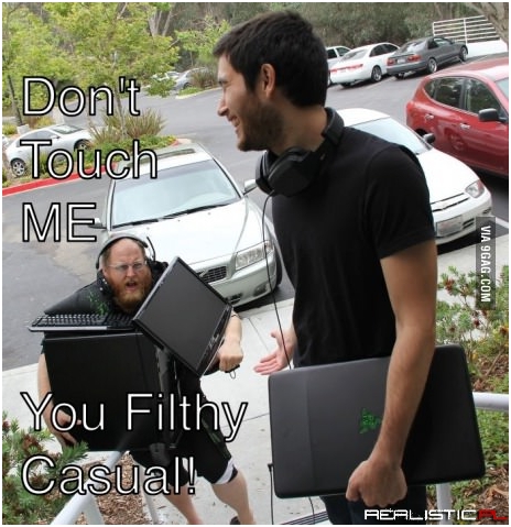 Dont touch me!