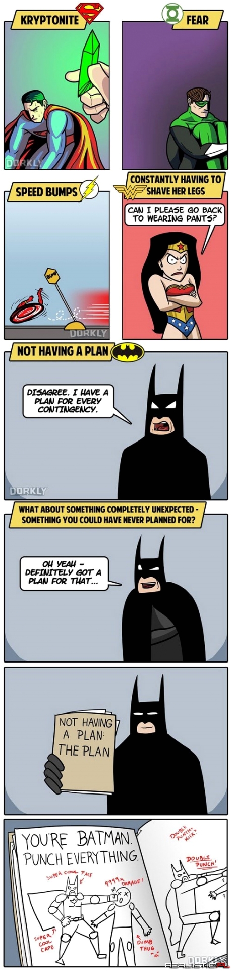 Even Batman Has a Weakness