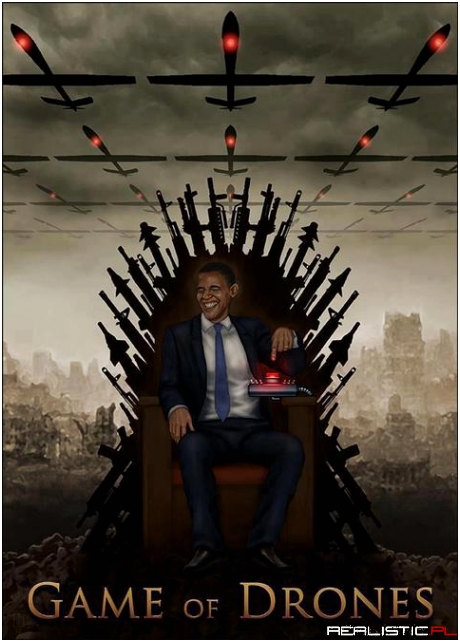 Game of drones