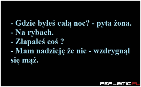 Gdzie byłeś...