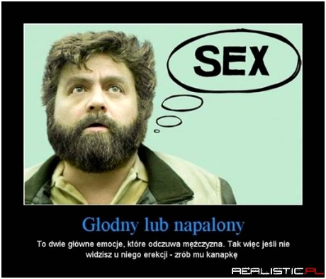 Głodny lub napalony