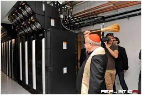 God bless the servers