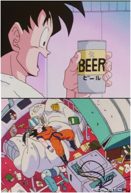 Goku is a Lightweight