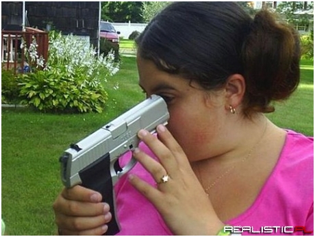 Gun safety tip