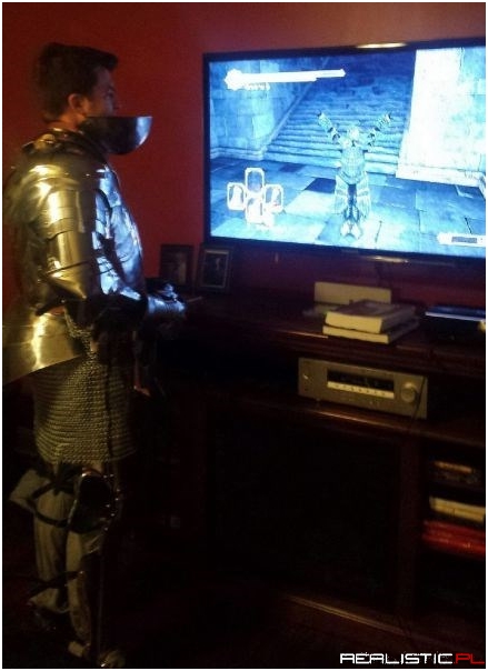 He Takes His Gaming Seriously