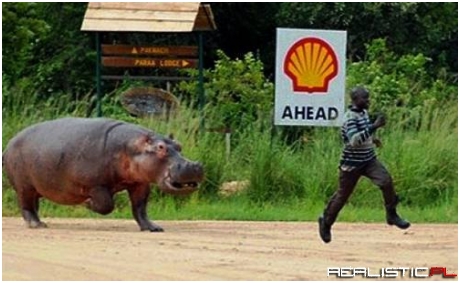 Hipcio broni swojego dostępu do ropy