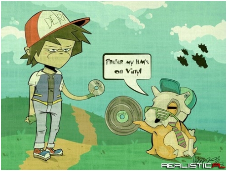 Hipster Cubone
