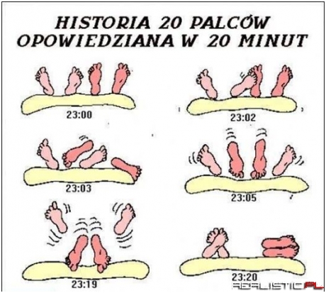 Historia 20 palców
