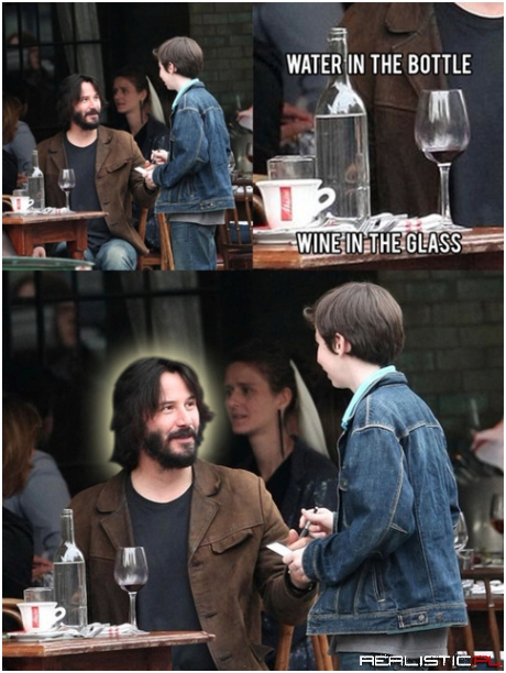 Holy Keanu