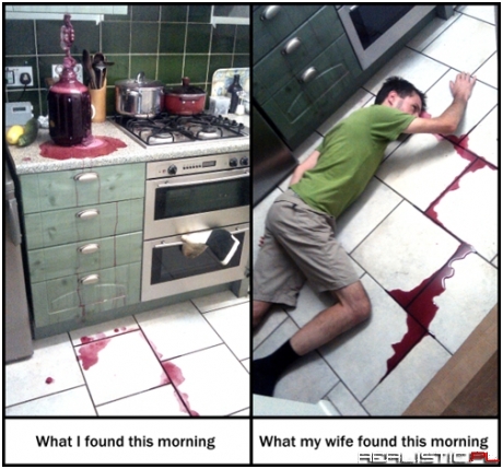 Homebrewing Leads to Good Pranks