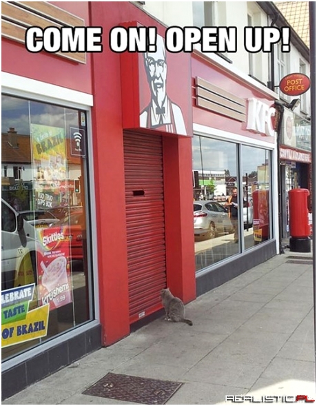 I Need My Extra Crispy!
