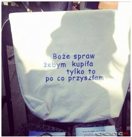 Idealna torba na zakupy