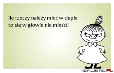 Ile rzeczy...