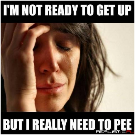 I'm not the only one today