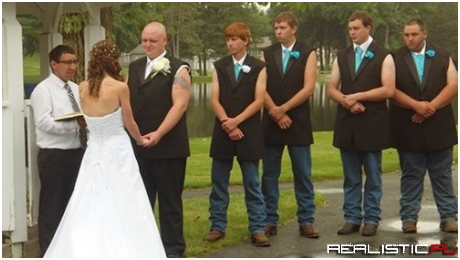Is This a Wedding or a Gun Show