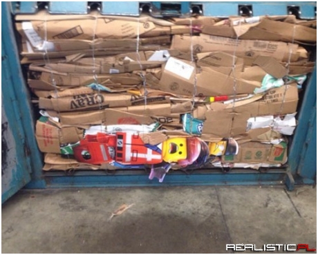 I've Never Felt So Bad About Taking Out the Recycling