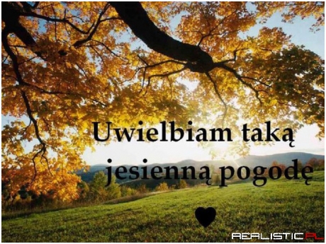 Jesienna pogoda