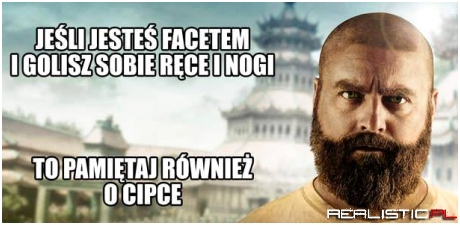 Jeśli jesteś facetem