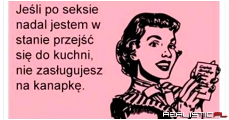 Jeśli po seksie...