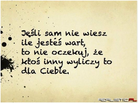 Jeśli sam nie wiesz