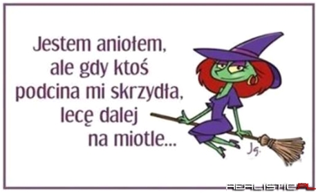 Jestem aniołem