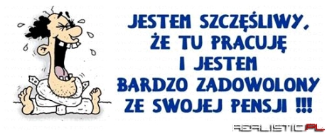 Jestem szczęśliwy