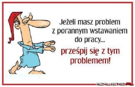 Jeżeli masz problem