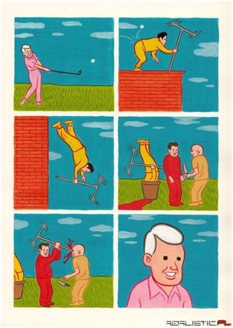 Joan Cornella comics