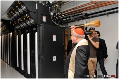 Just Blessing the Equipment