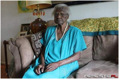 Just so you know the oldest person in America is a black woman living in Detroit