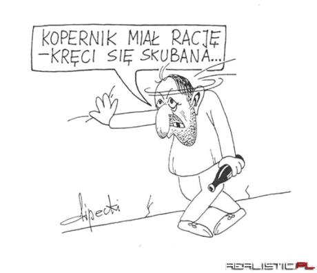 Kopernik miał rację