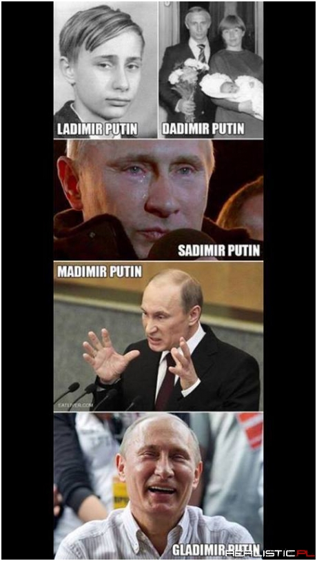 Ladmir Putin