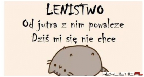Lenistwo