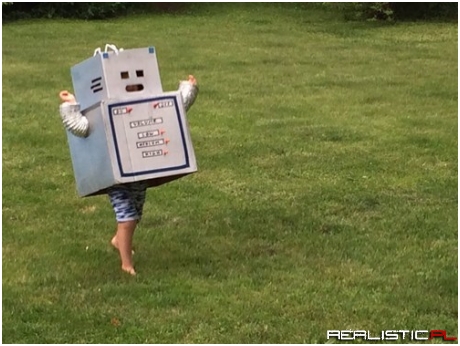 Let Your Kids Know the Joy of Being a Robot