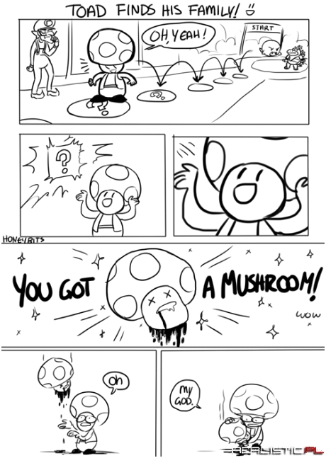 Life Isn't Always So Peachy in Mario's World