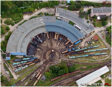 Lokomotywownia w Białymstoku