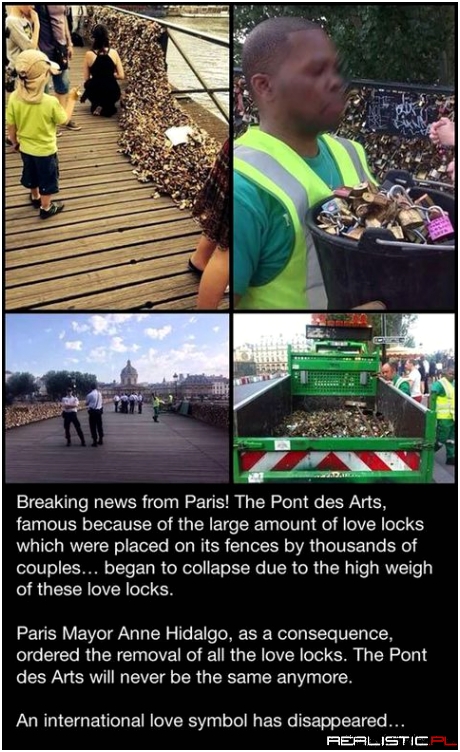 Love locks