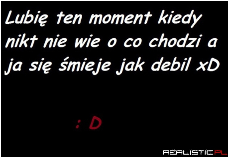 Lubię ten moment