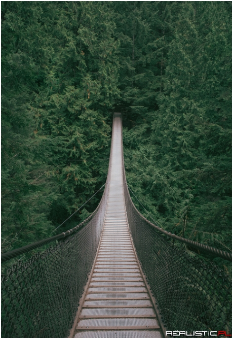Lynn Canyon Suspension Bridge, Canada