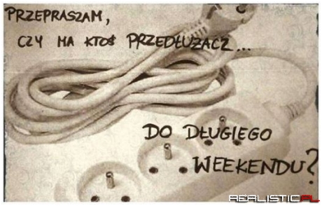 Ma ktoś przedłużacz