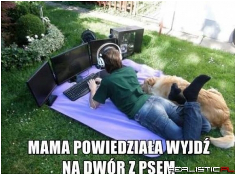 Mama powiedziała...