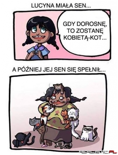 Marzenia się spełniają