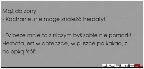 Mąż do żony