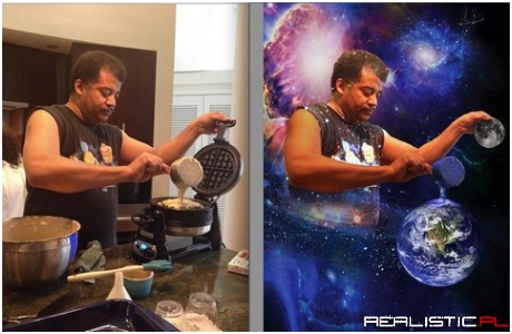 Meanwhile in space...