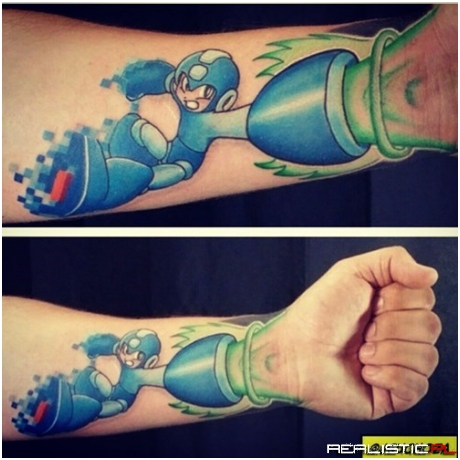 Mega Awesome Tattoo