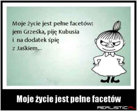 Moje życie ....