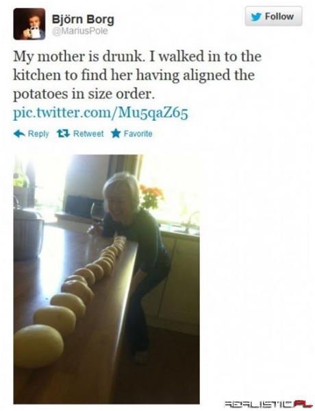 Mothers Do Weird Things Drunk