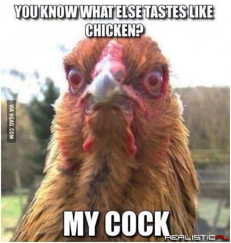 My cock