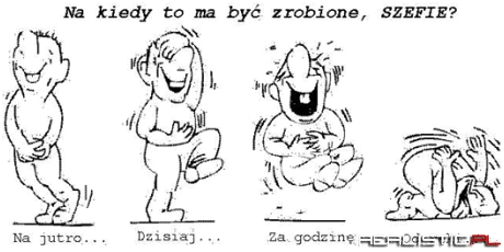 Na kiedy...